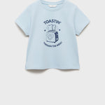 Mango t-shirt cereal in Sky Blue - B