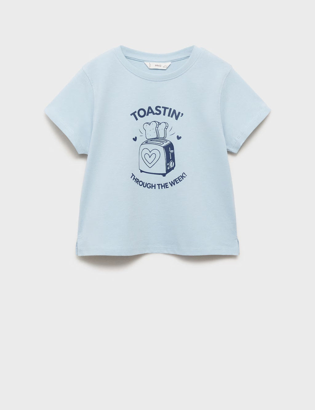 Mango t-shirt cereal in Sky Blue - B