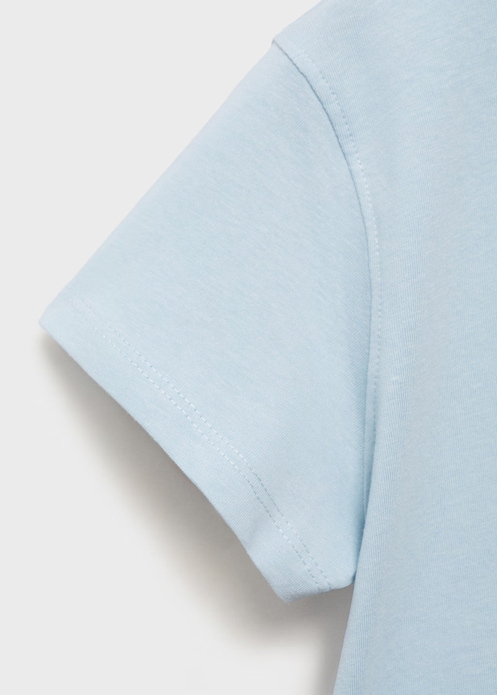 Mango t-shirt cereal in Sky Blue - D0
