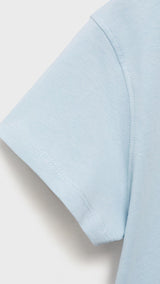 Mango t-shirt cereal in Sky Blue - D0