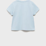 Mango t-shirt cereal in Sky Blue - R