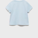 Mango t-shirt cereal in Sky Blue - R