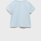 Mango t-shirt cereal in Sky Blue - R