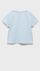Mango t-shirt cereal in Sky Blue - R