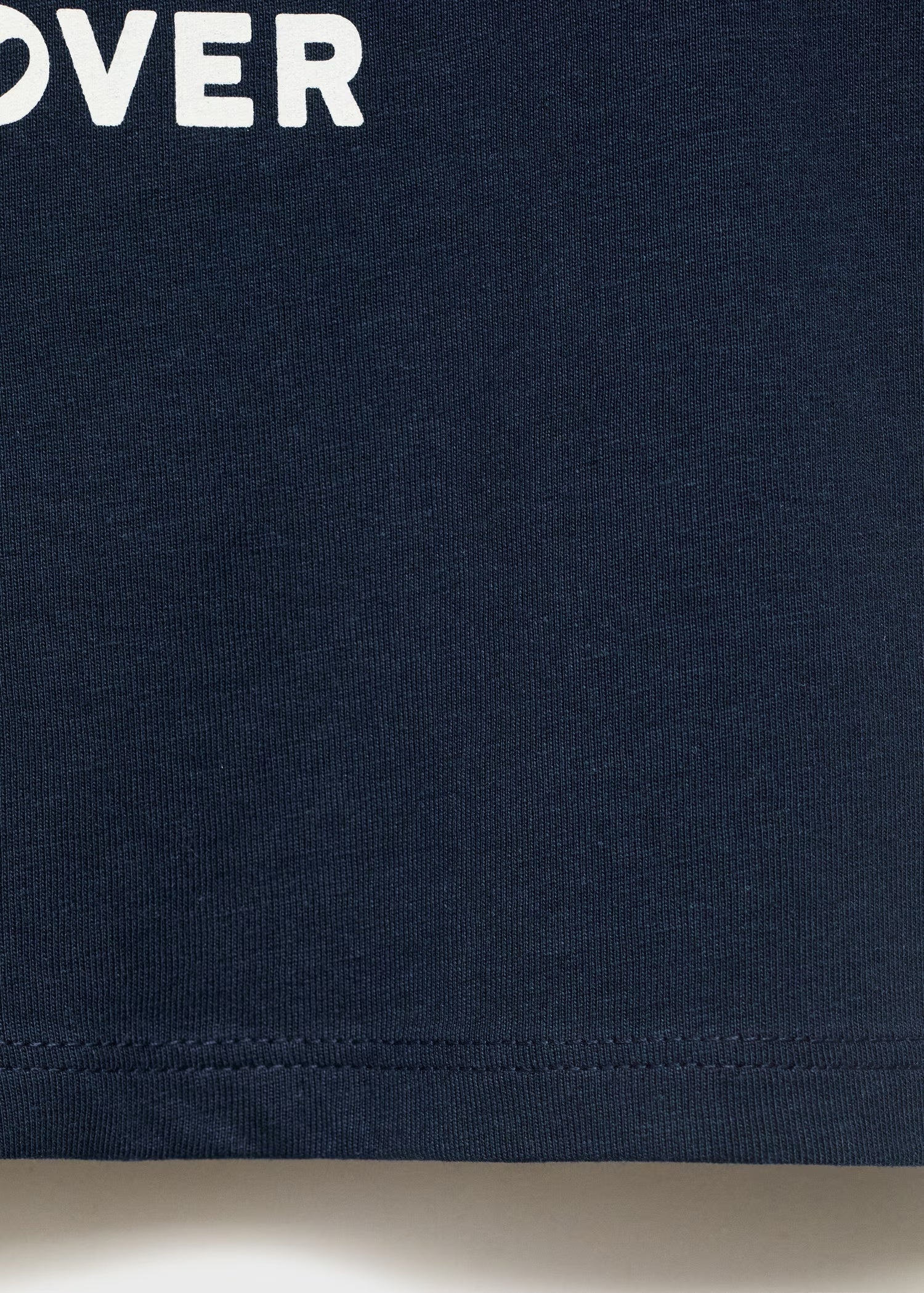 Mango t-shirt cereal in Navy - D0