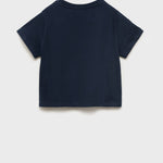 Mango t-shirt cereal in Navy - R