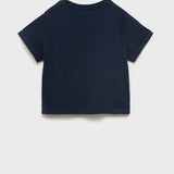 Mango t-shirt cereal in Navy - R