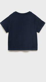 Mango t-shirt cereal in Navy - R