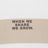 Mango sweatshirt striblo in Sand - D8