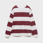 Mango sweatshirt striblo in Wine - B