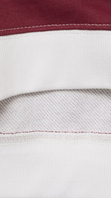 Mango sweatshirt striblo in Wine - D0