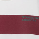 Mango sweatshirt striblo in Wine - D8