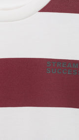 Mango sweatshirt striblo in Wine - D8