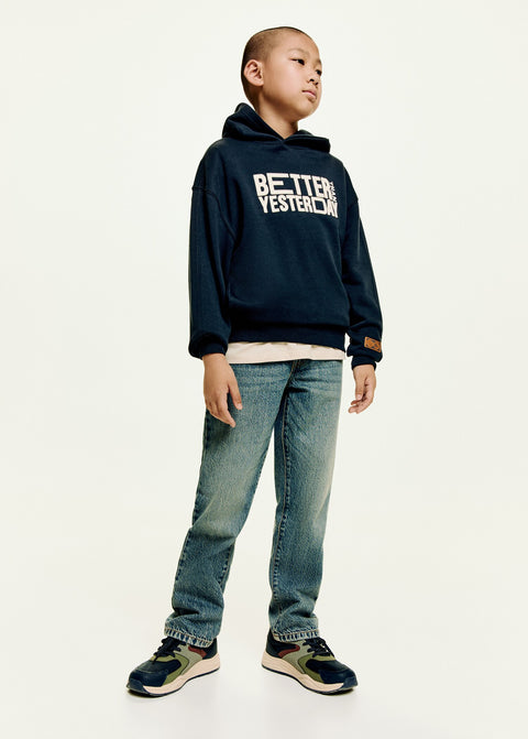Mango sweatshirt better in navy