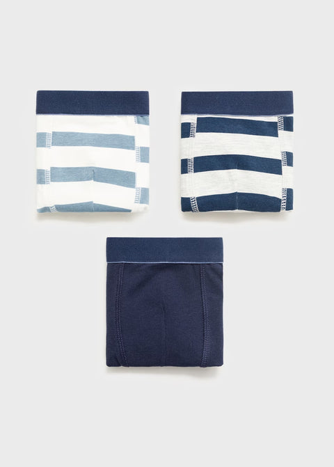 Mango boxers kodak in navy