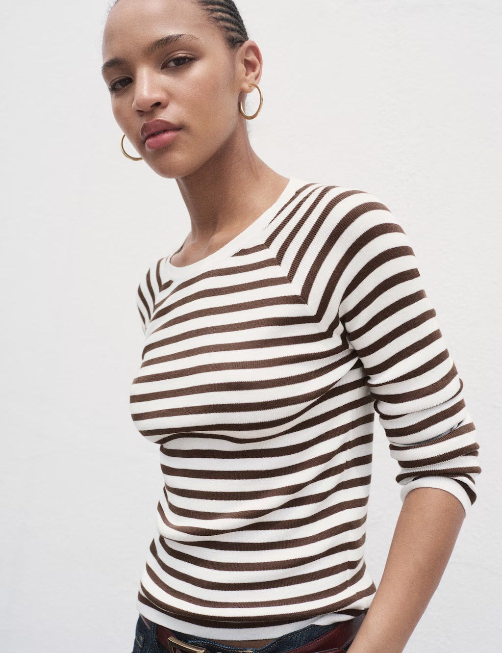 Mango sweater basikina in Raw