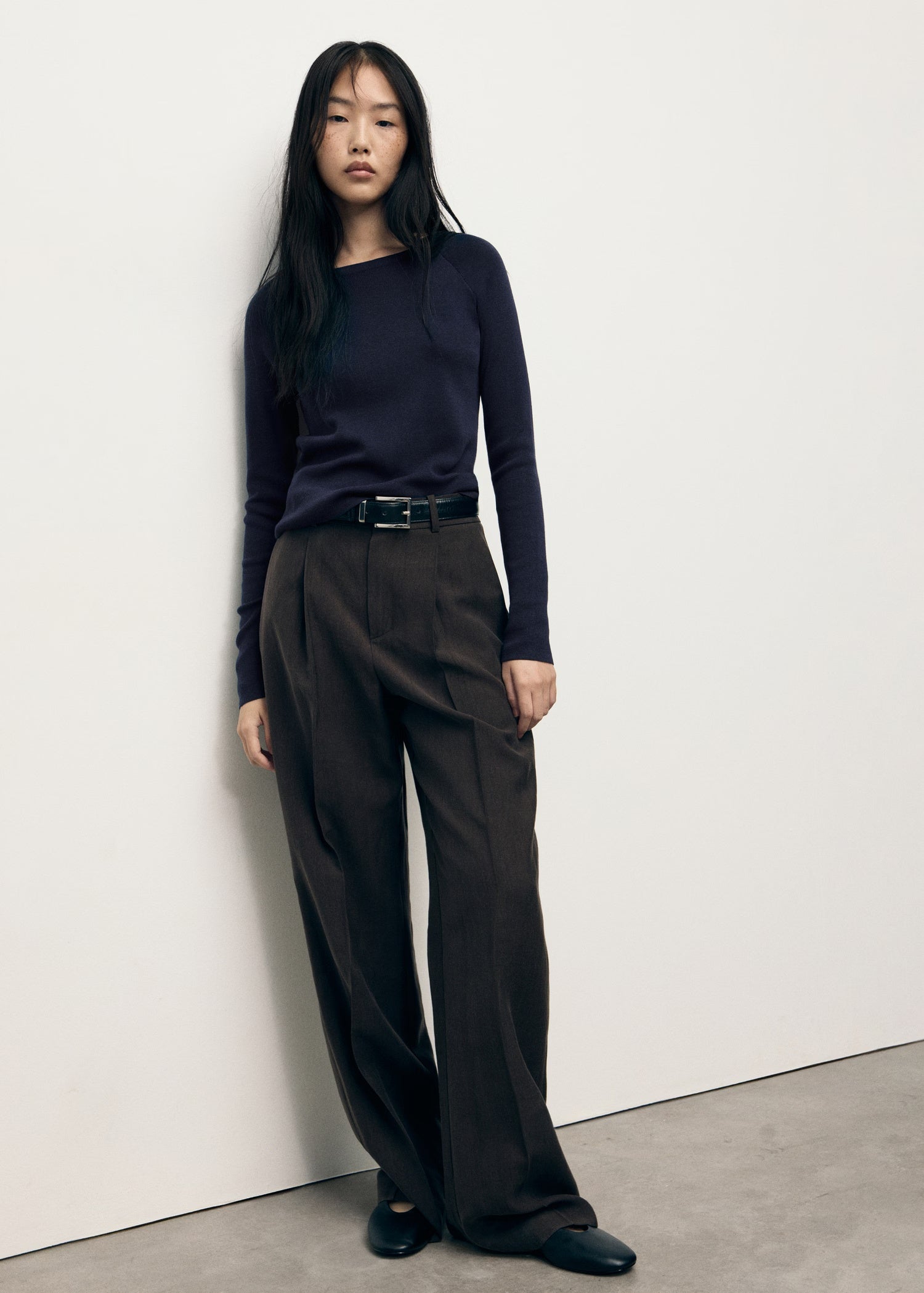 Mango sweater basikina in Navy - 99999999_01