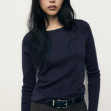 Mango sweater basikina in Navy