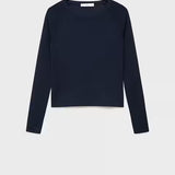 Mango sweater basikina in Navy - B