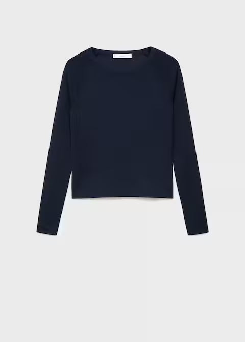 Mango sweater basikina in Navy - B