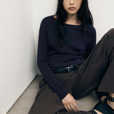 Mango sweater basikina in Navy - D2