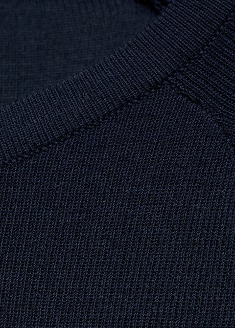 Mango sweater basikina in Navy - D8