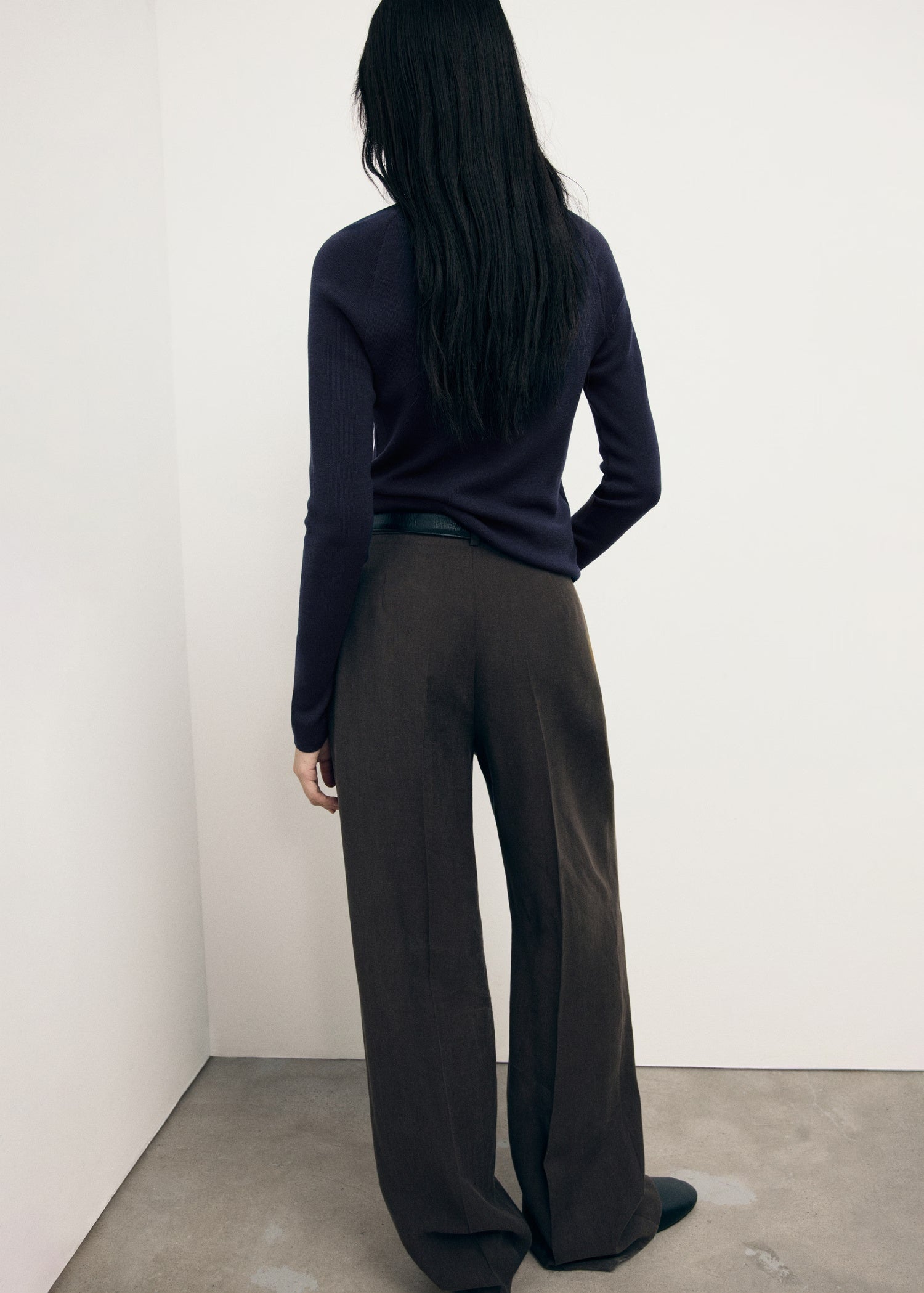 Mango sweater basikina in Navy - R