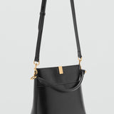 Mango bucket bag dani in Black