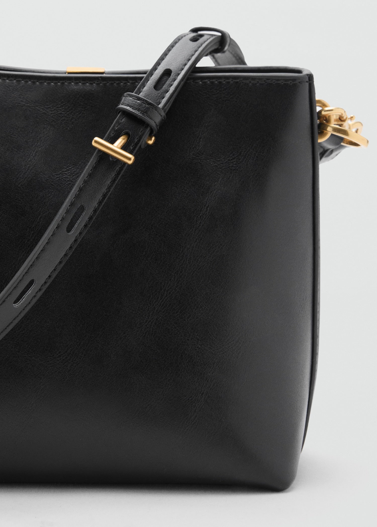 Mango bucket bag dani in Black - D4