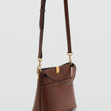 Mango bucket bag dani in Leather