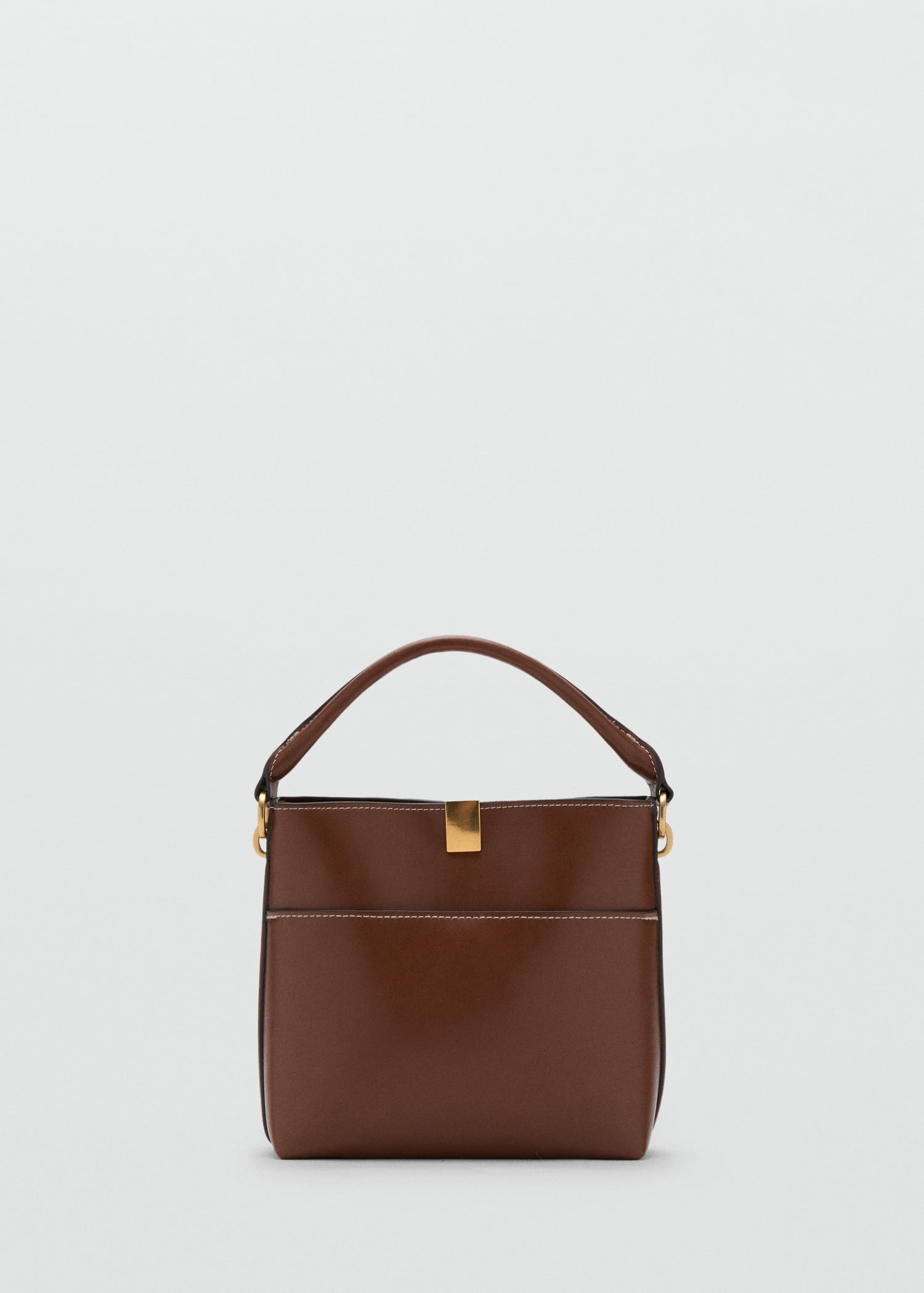 Mango bucket bag dani in Leather - B