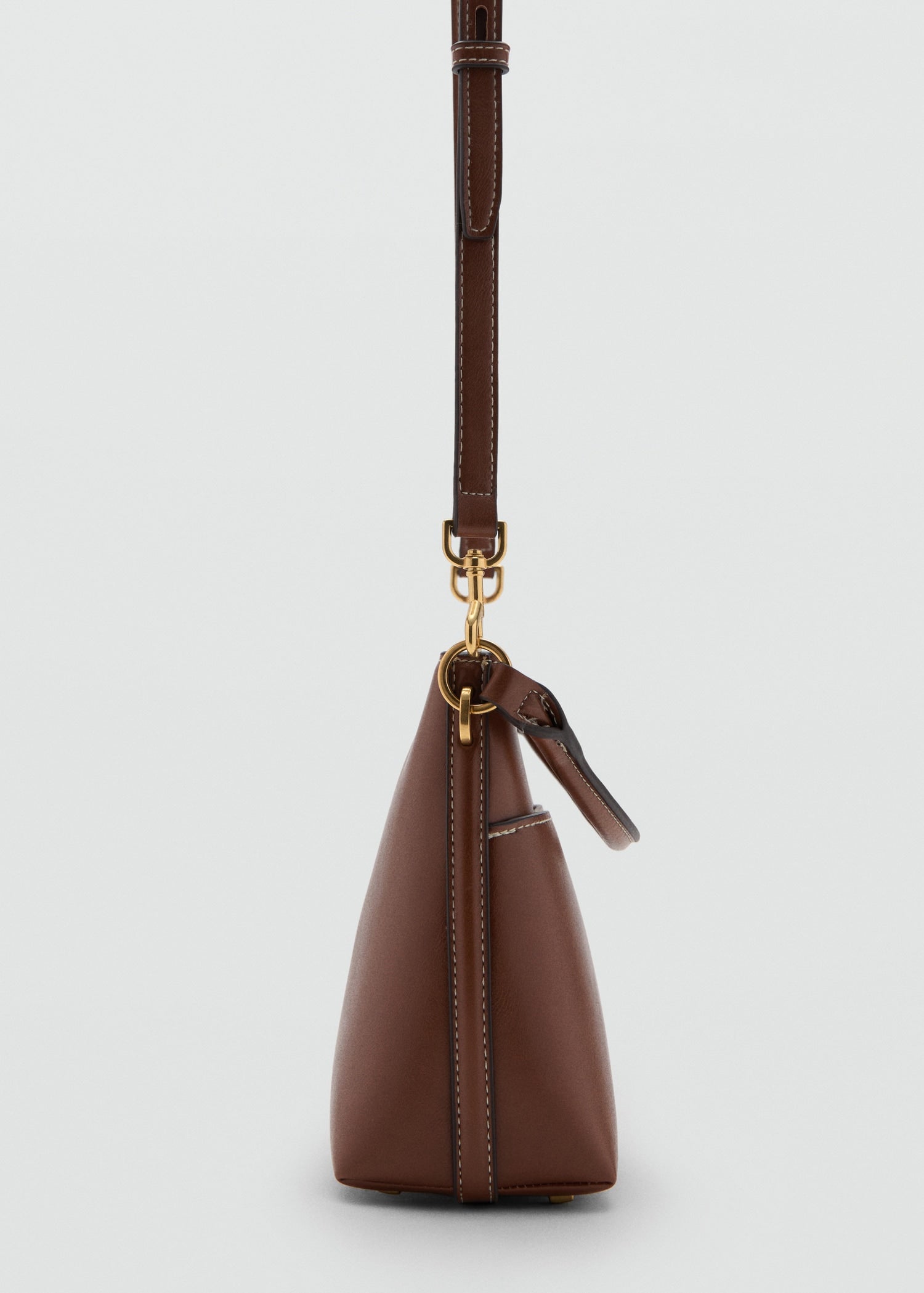 Mango bucket bag dani in Leather - D1