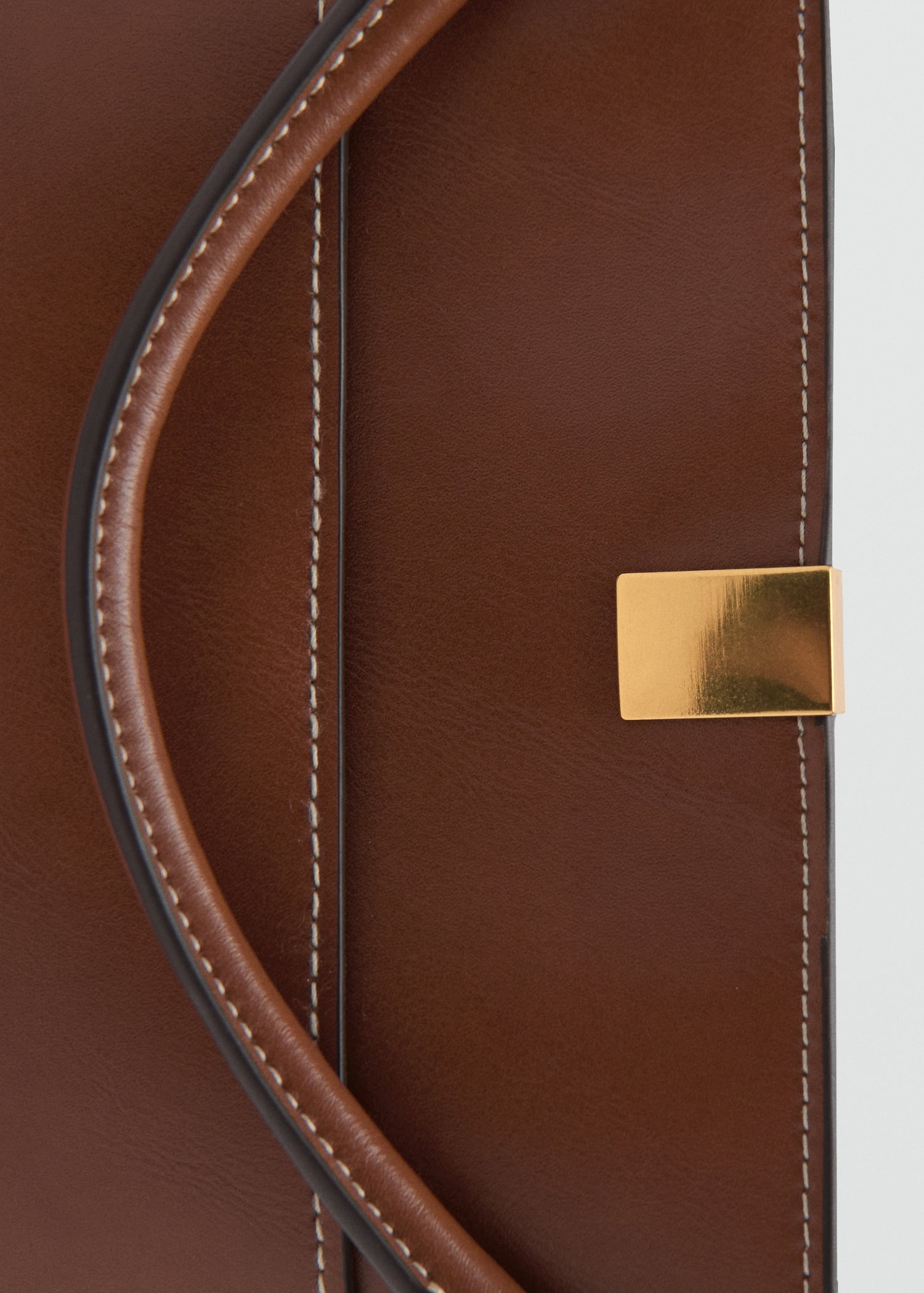 Mango bucket bag dani in Leather - D3