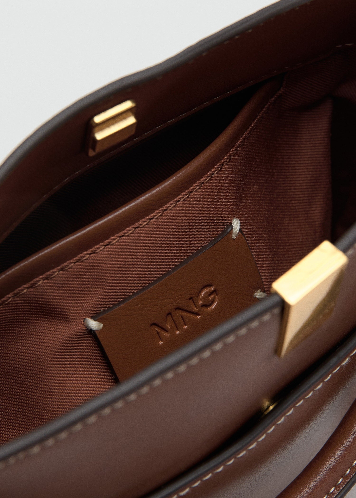 Mango bucket bag dani in Leather - D4