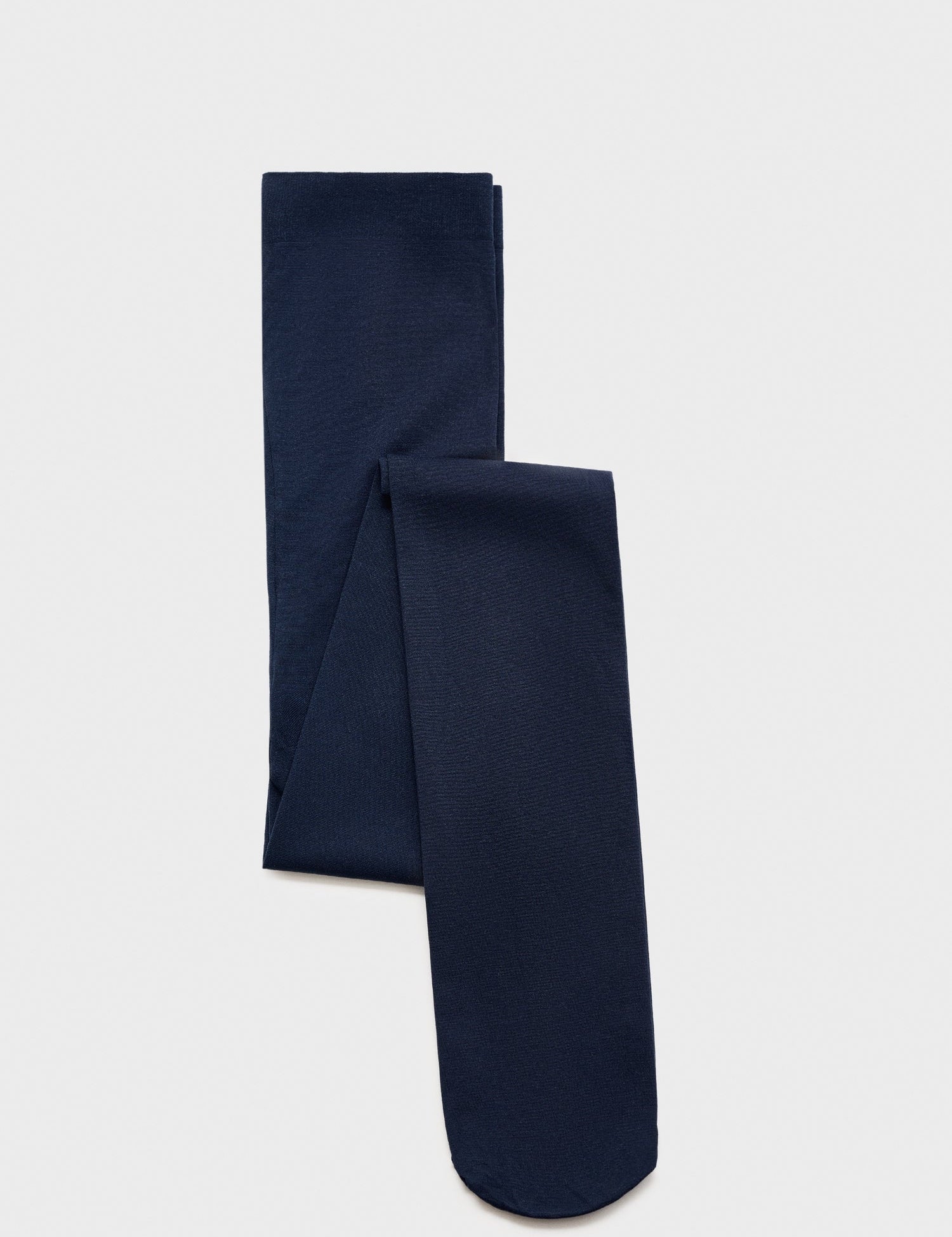 Mango tights basic in Navy - B