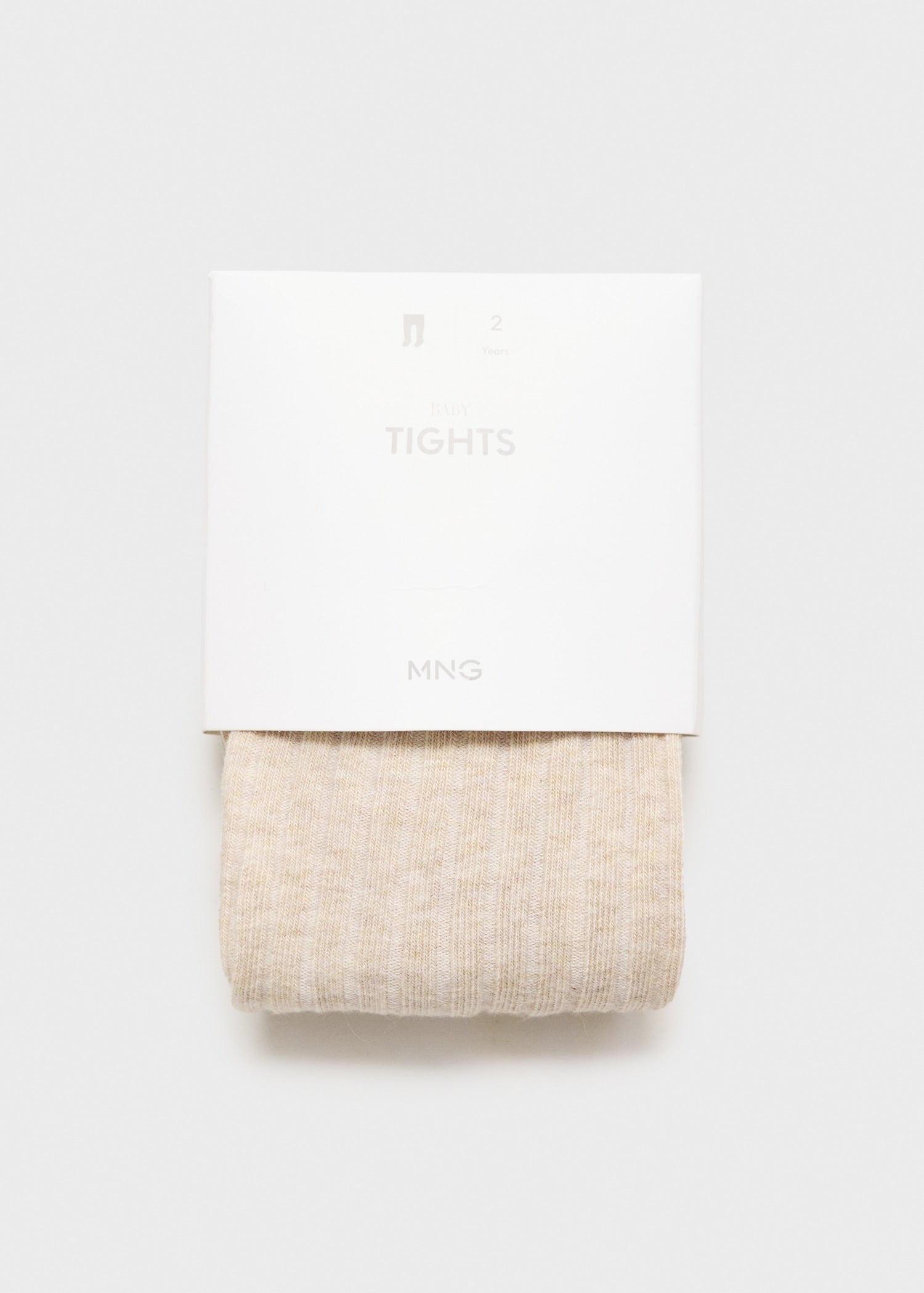 Mango tights minileo in Beige - D0