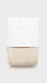 Mango tights minileo in Beige - D0