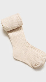 Mango tights minileo in Beige - R
