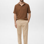 Mango jeans chet in Beige - 99999999_01