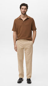 Mango jeans chet in Beige - 99999999_01