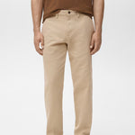 Mango jeans chet in Beige