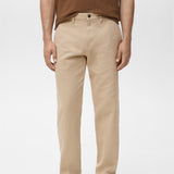 Mango jeans chet in Beige