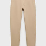 Mango jeans chet in Beige - B