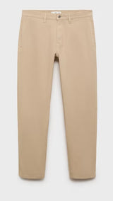 Mango jeans chet in Beige - B