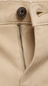 Mango jeans chet in Beige - D0
