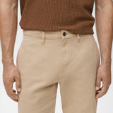 Mango jeans chet in Beige - D1