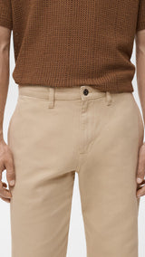 Mango jeans chet in Beige - D1