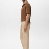 Mango jeans chet in Beige - D2