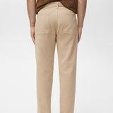 Mango jeans chet in Beige - R