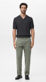 Mango jeans chet in Hunting Green - 99999999_01